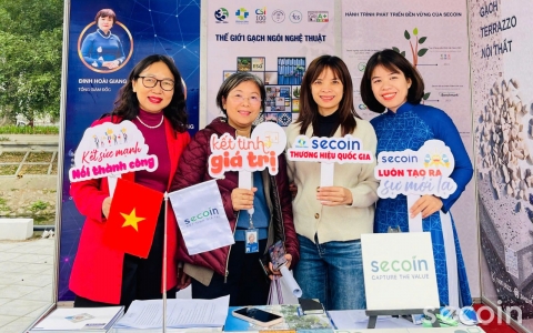 Secoin tham gia diễn đàn Tương lai số Phụ nữ và Trẻ em Việt Nam trong STEM tại Hà Nội